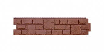 Панель фасадная Я-фасад Екатерининский камень Гречневый 1,32 * 0,294 м
