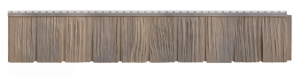 Панель фасадная Я-фасад Сибирская дранка Железо 1,63 * 0,262 м